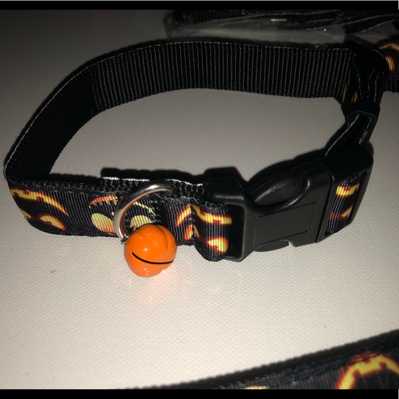 🎃🐾Halloween set with 1 collar + 1 leash🐾🎃 - Picture 3 of 4
